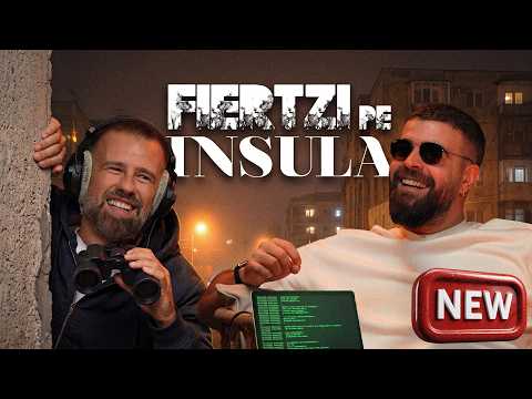 Cel mai gelos lucru facut de Ristei - FIERTZI pe INSULA