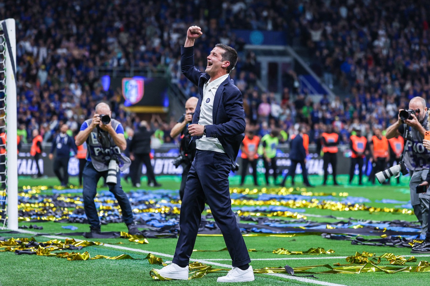 Cristian Chivu, campion cu Inter Milano! Primul antrenor român care cucerește un titlu în Top 5 campionate europene