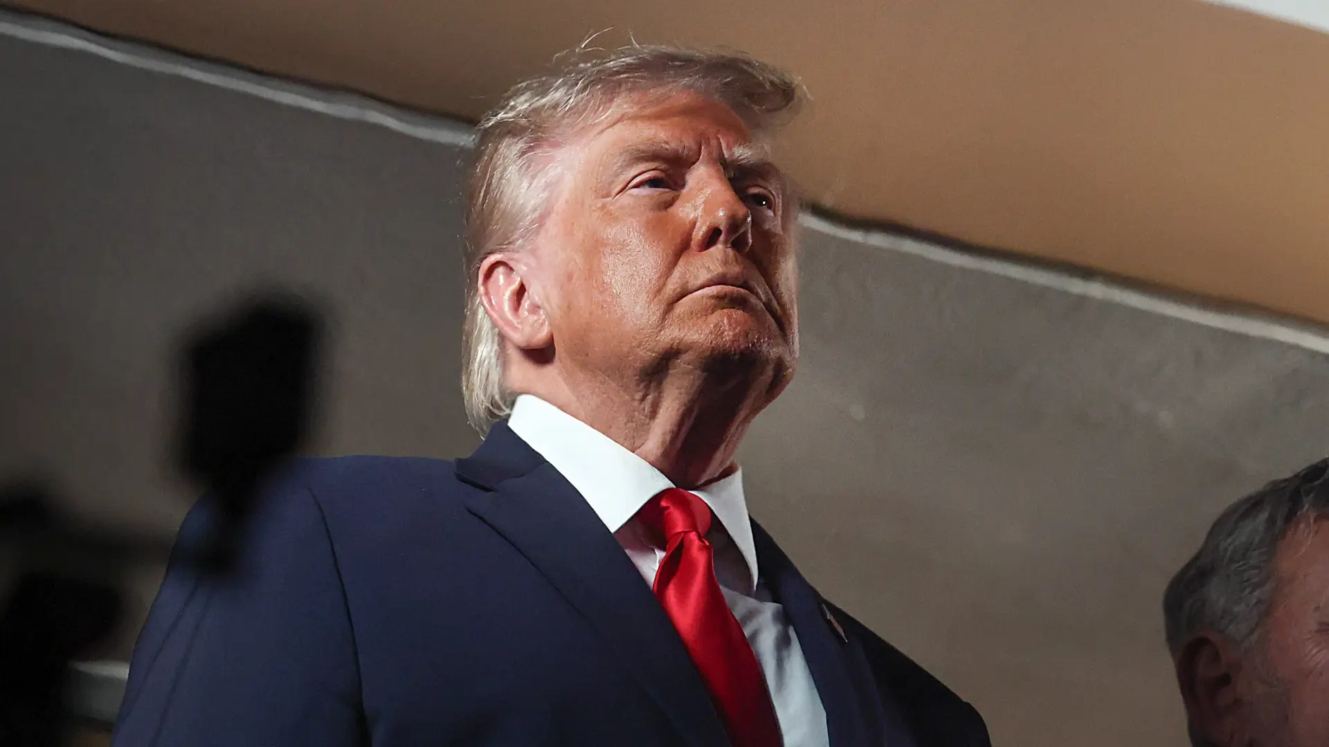 Trump huiduit la Finala NBA din New York