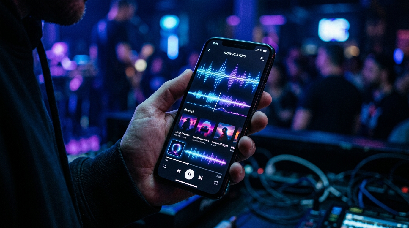 44% din muzica de pe Deezer e generata de AI