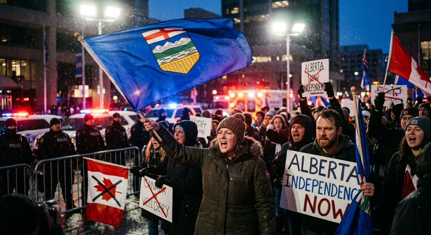 Alberta voteaza daca ramane sau nu in Canada
