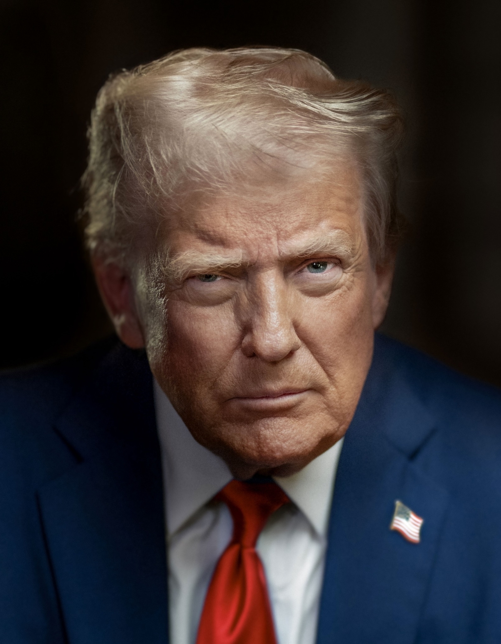 Convorb Trump scursa a inghetat liderii lumii