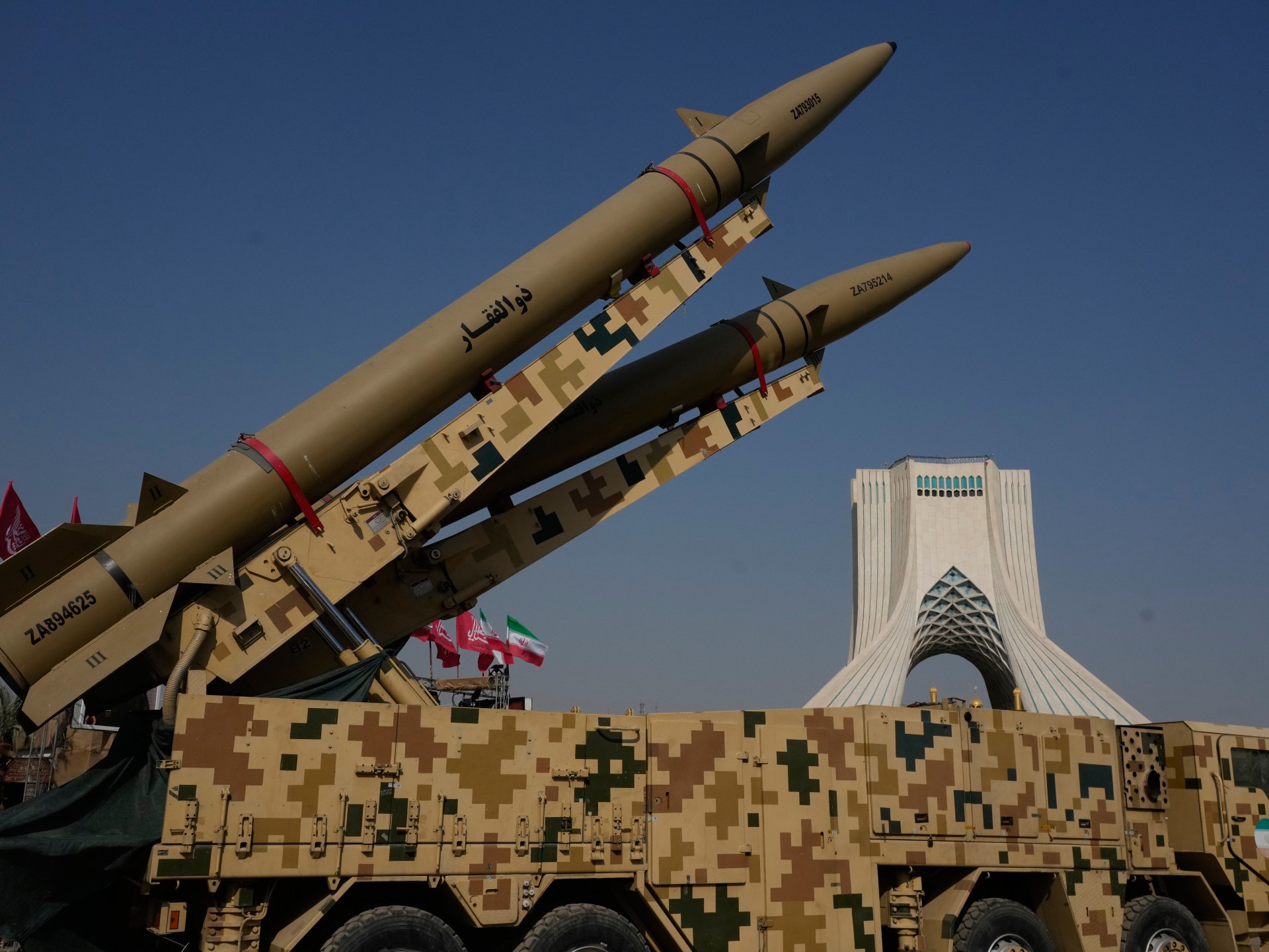 Iran a lansat rachete balistice spre UAE
