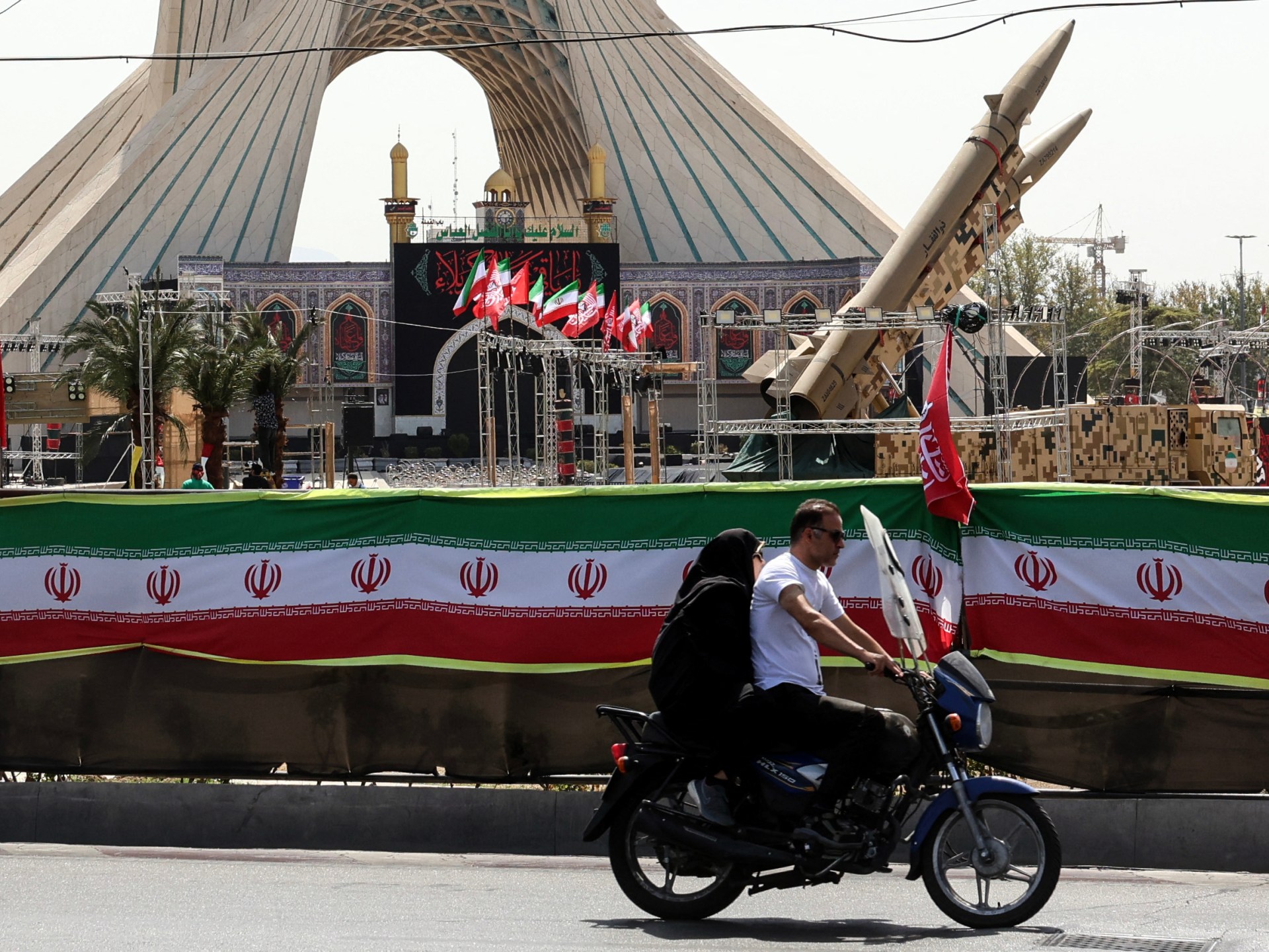 Iran ataca baze americane in Bahrain si Iordania
