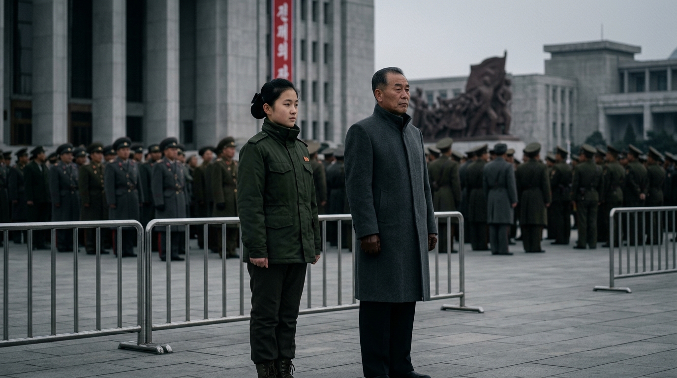 Kim Ju Ae, moștenitoarea tăcută a Coreei de Nord