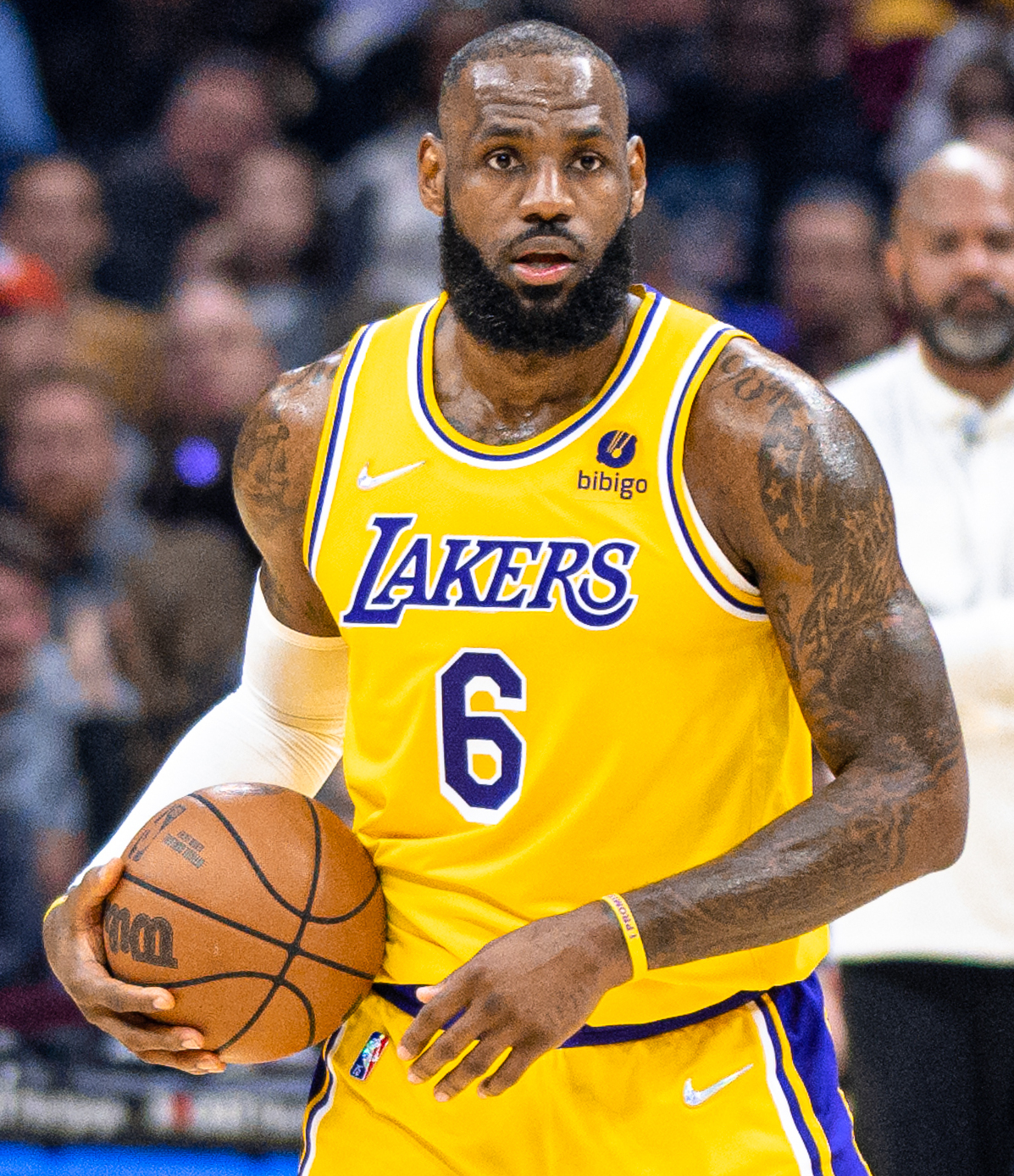 LeBron James pleaca de la LA Lakers