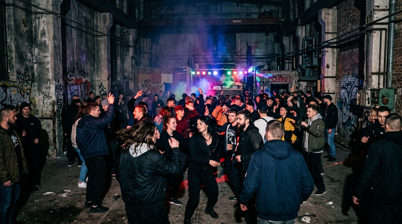 Noaptea de club din Bucuresti ajunge in Dazed