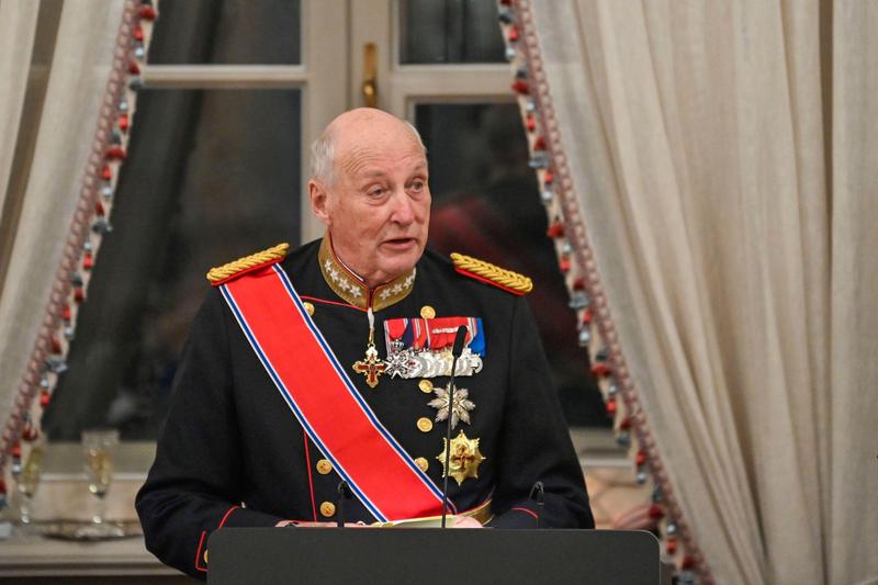 Regele Harald al Norvegiei, stare grava la spital