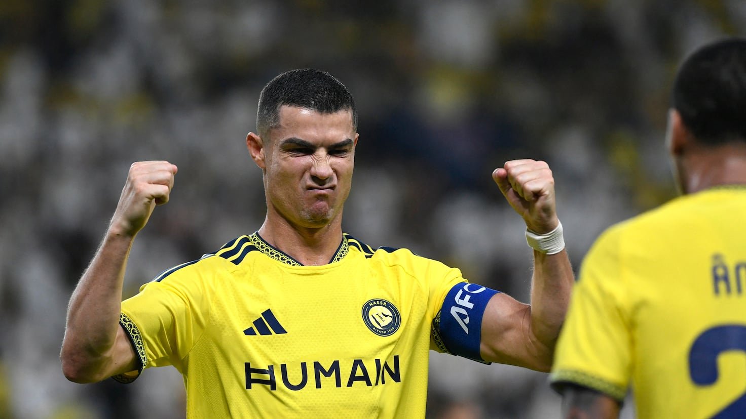 Ronaldo, gol din voleu după o alertă de rachete la Riad: 981 în carieră, la 41 de ani