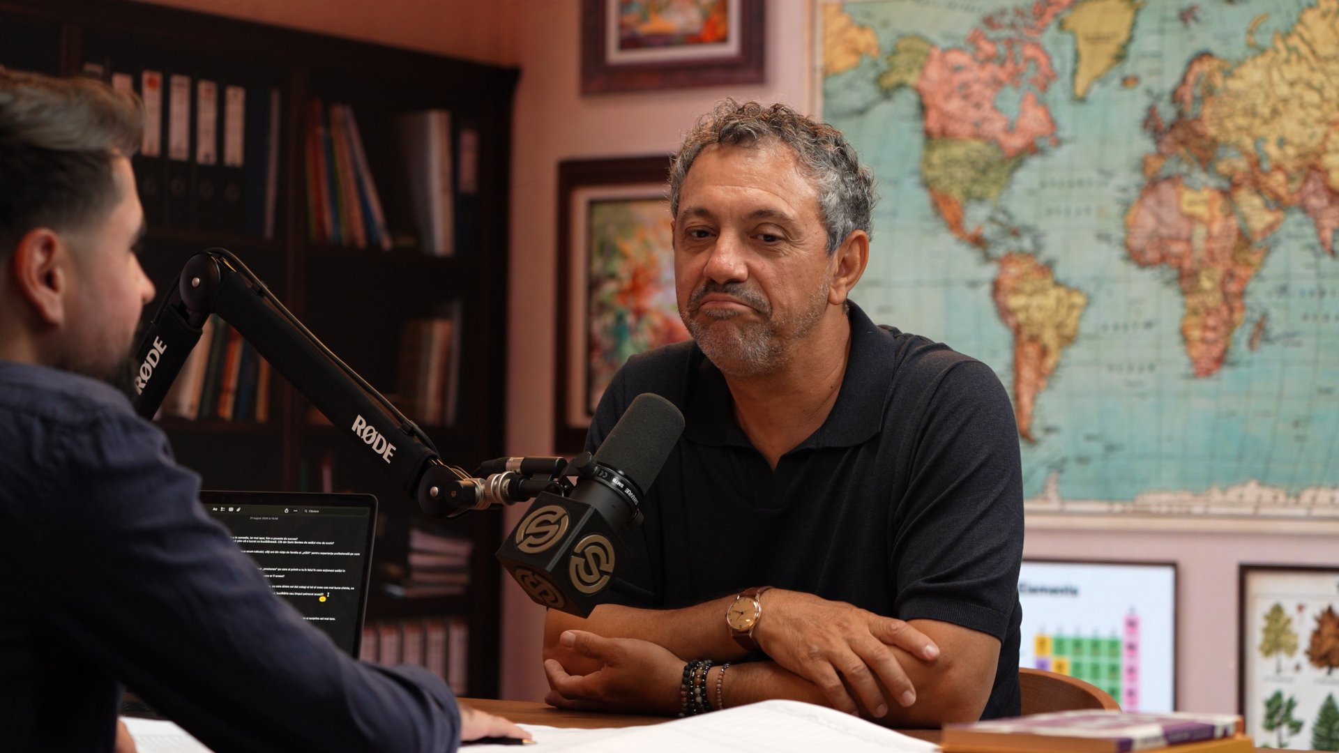 Sorin Bontea: "Tu ai impresia că eu acasă stau pe mușchi de vită? - 1