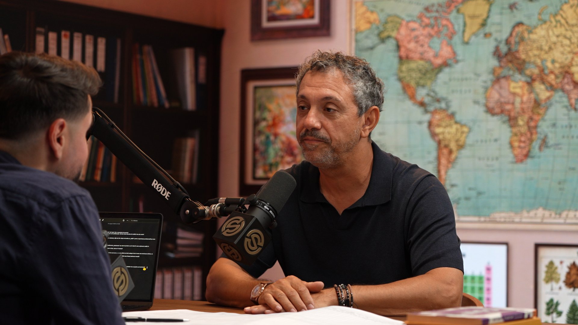 Sorin Bontea: "Tu ai impresia că eu acasă stau pe mușchi de vită?