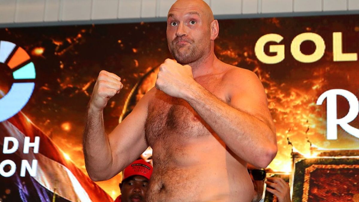 Tyson Fury l-a distrus pe Wach in Thailanda
