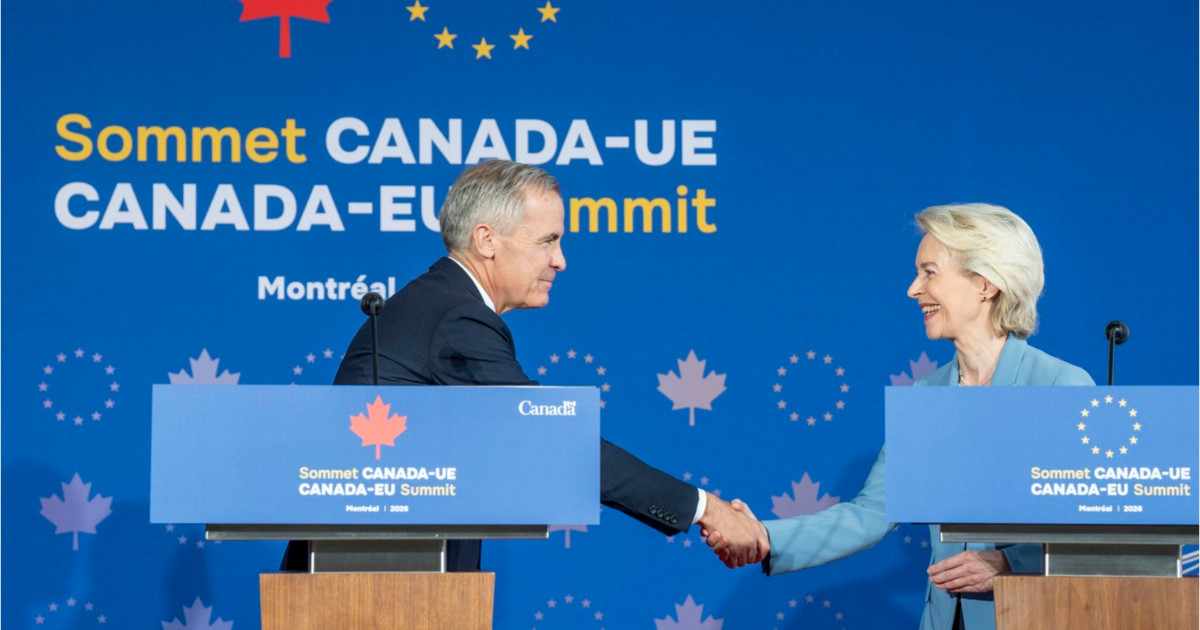 UE și Canada lansează "Alianța pentru Viitor