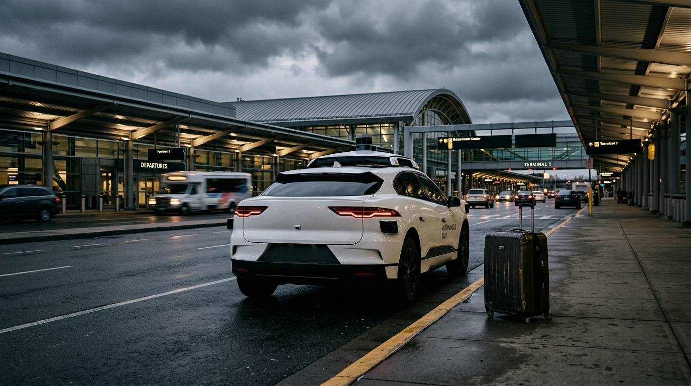 Waymo ți-a luat bagajele ostatice pe aeroport