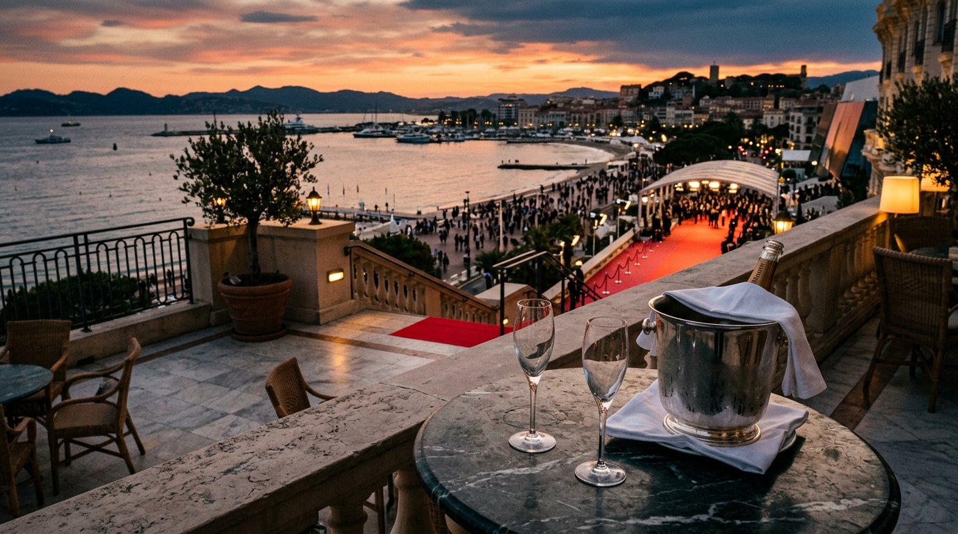 White Lotus sezonul 4 se filmeaza la Cannes