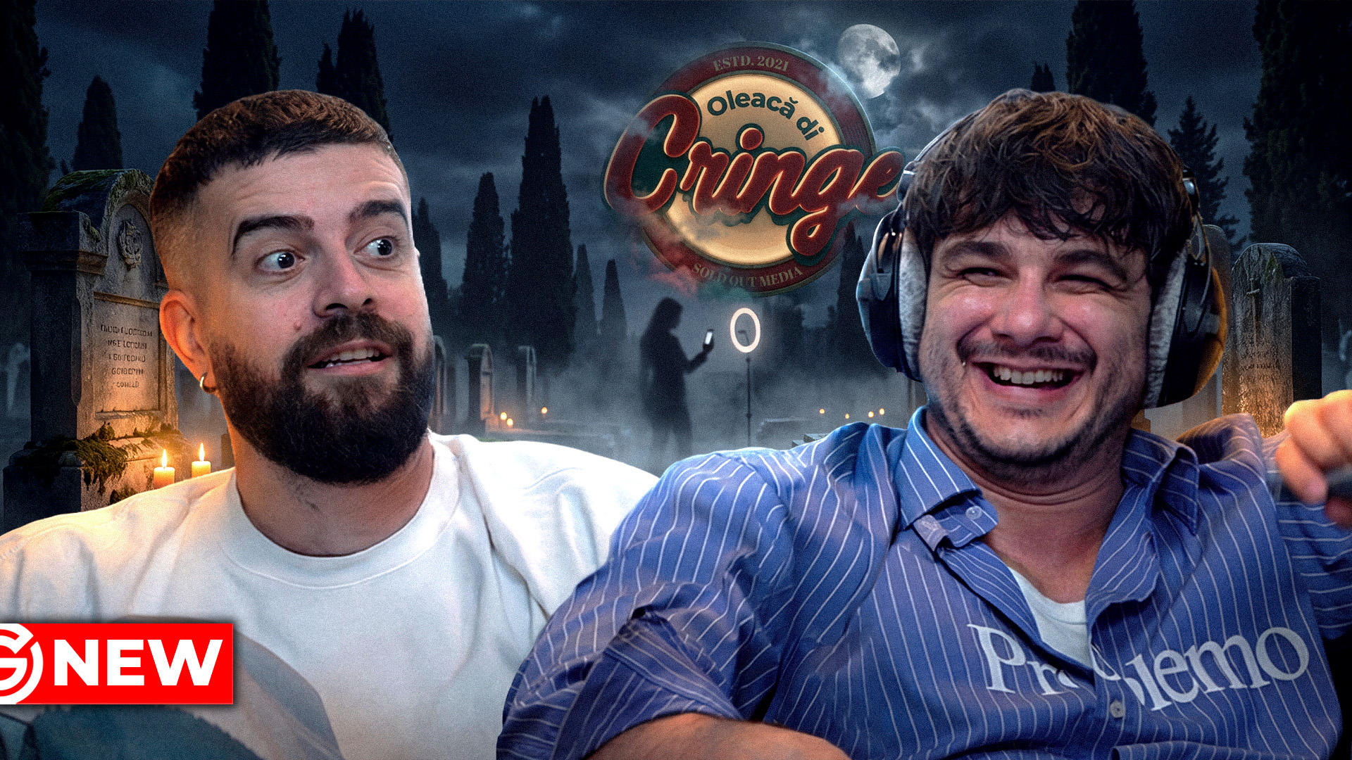 6 ani de Oleacă di Cringe: cum rămâi relevant într-o lume a podcasturilor?