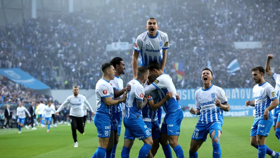 Craiova campioana Romaniei dupa 5-0 cu U Cluj - a reusit eventul