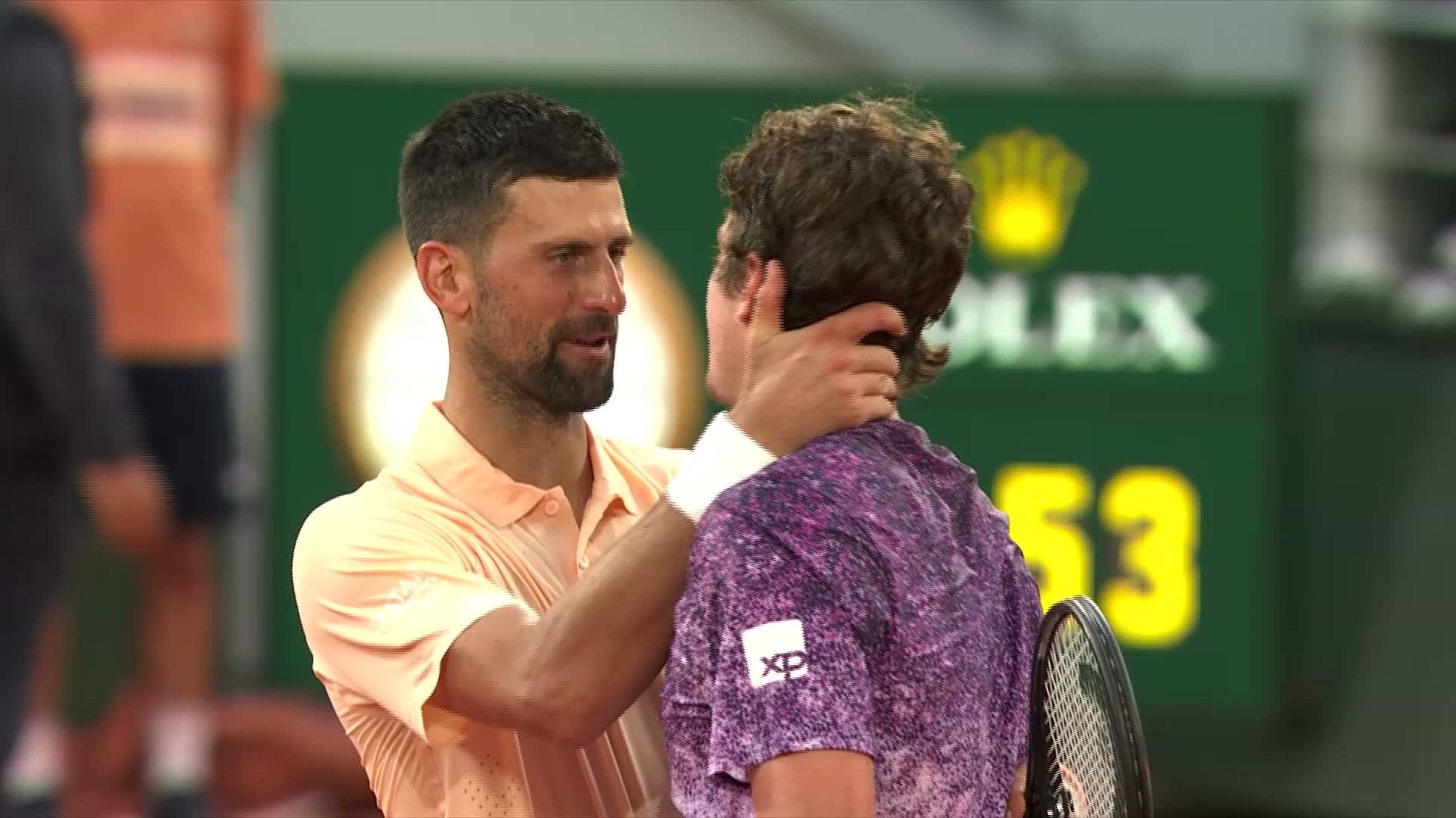 Fonseca l-a eliminat pe Djokovic: semn că o eră se încheie