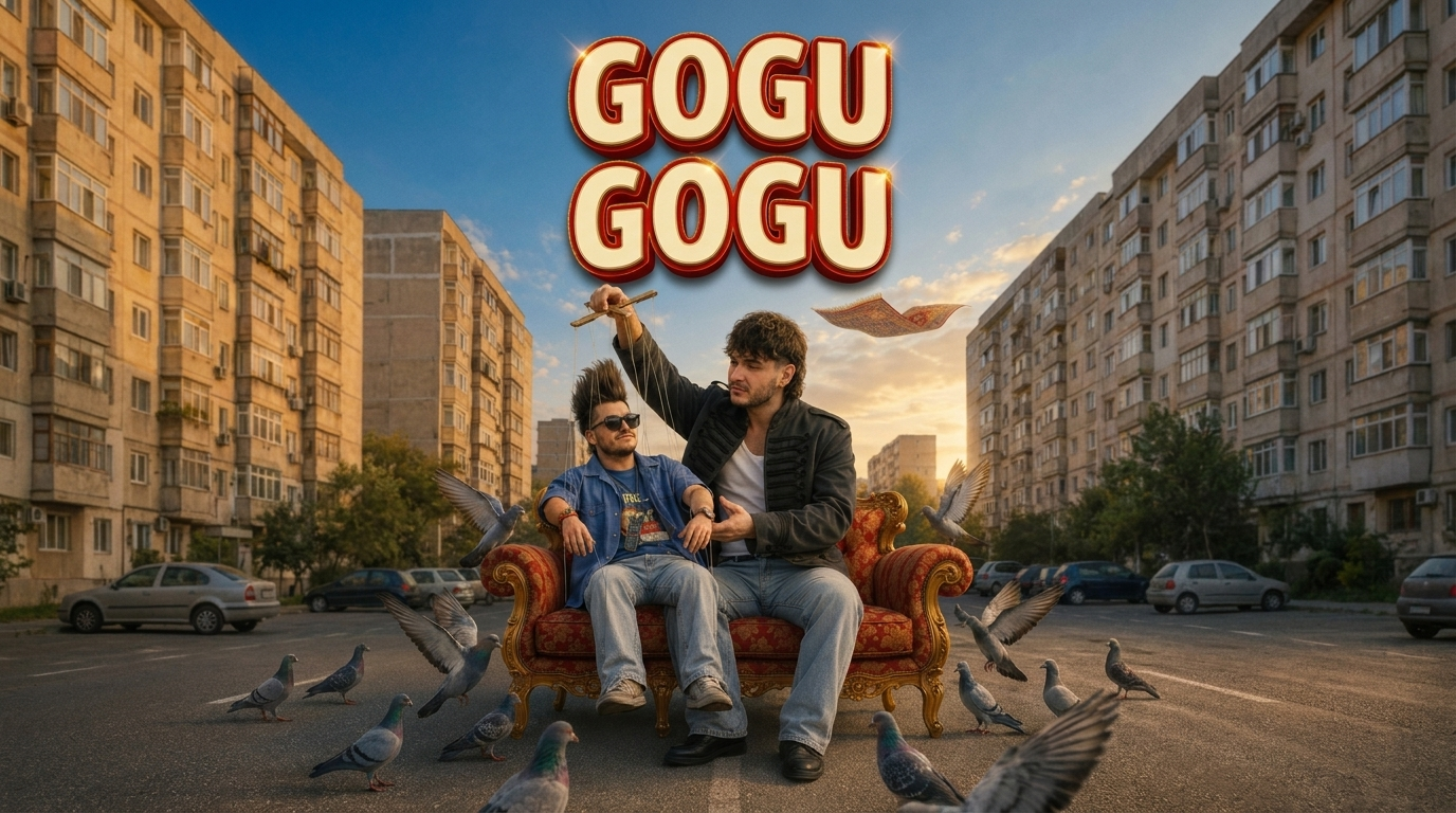 Gogu, Gogu: 40.000 de views într-un weekend