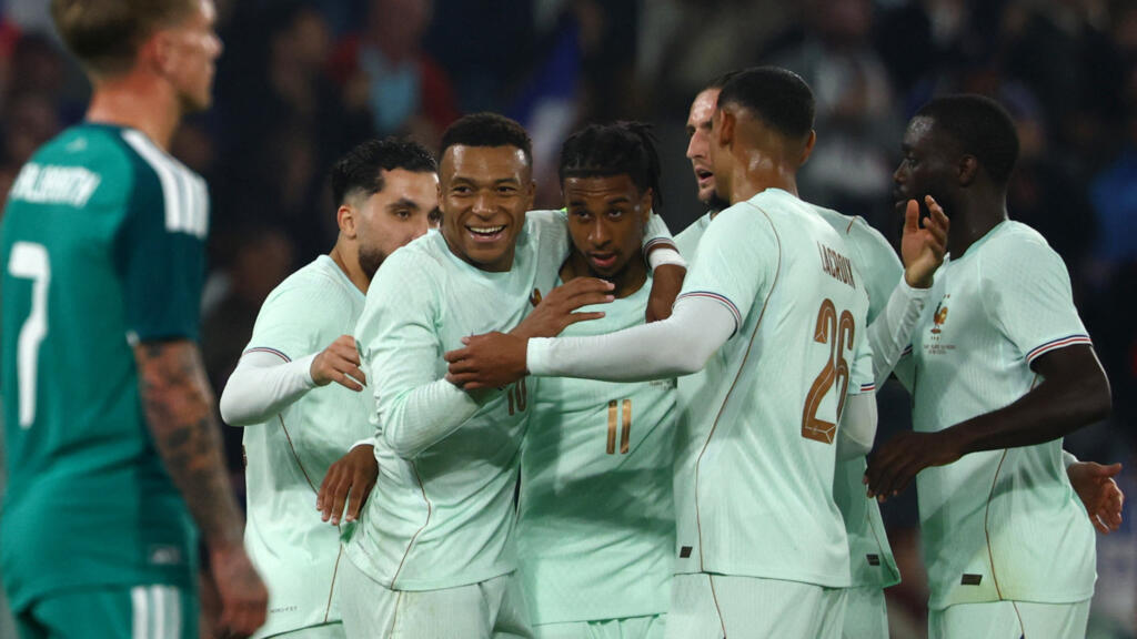 Olise, hat-trick pentru Franța la 3 zile de Mondial