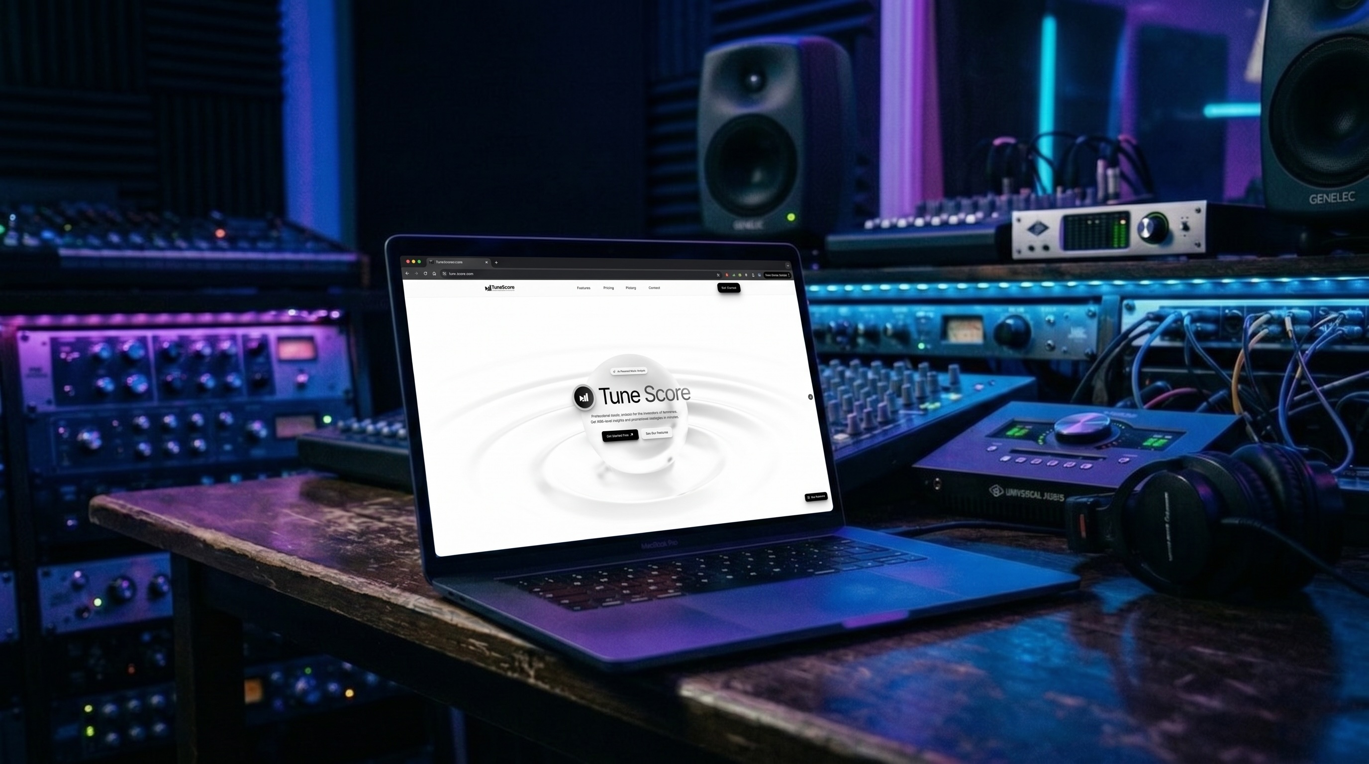 Tune Score: AI-ul care analizeaza muzica ta