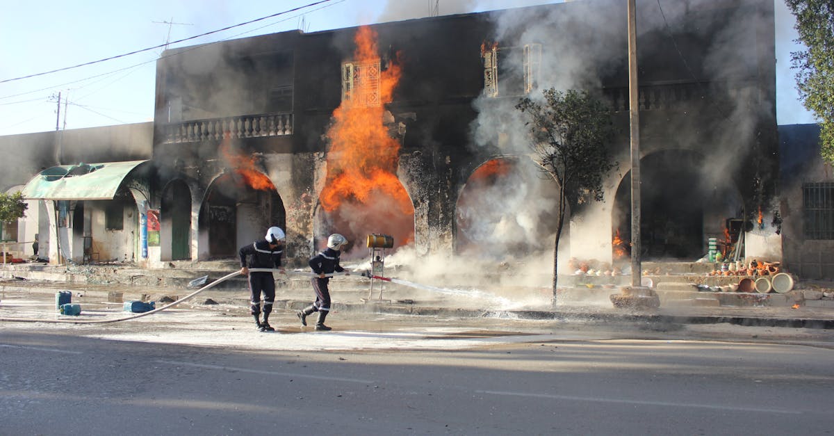 16 elevi morti intr-un incendiu la o scoala din Kenya