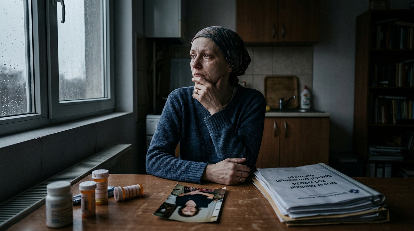 7 ani de tratament pentru cancer pe care nu l-a avut niciodată