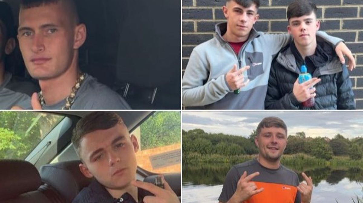Accident horror in UK: 7 morti, 2 politisti printre victime