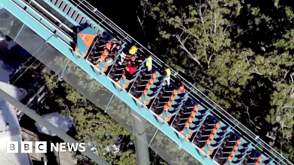 Moarte la Six Flags: un bărbat a căzut din roller coasterul Goliath