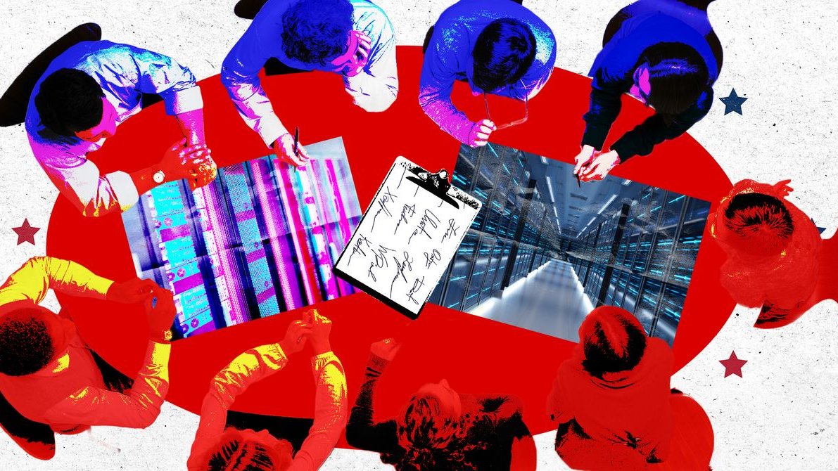 AI Pactul: 15 politicieni americani vor să pună frâu centrelor de date
