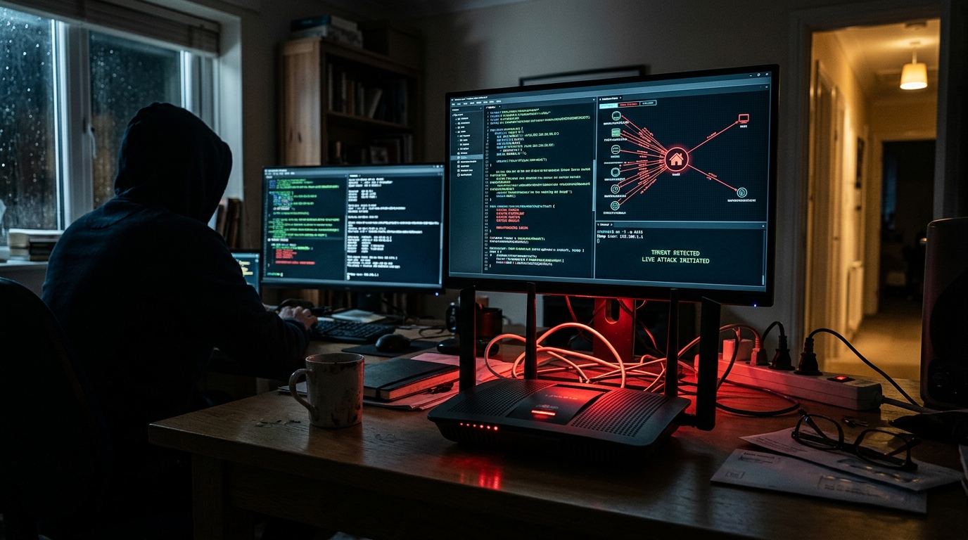 AI-ul rusesc a spart mii de routere ca sa fure parole