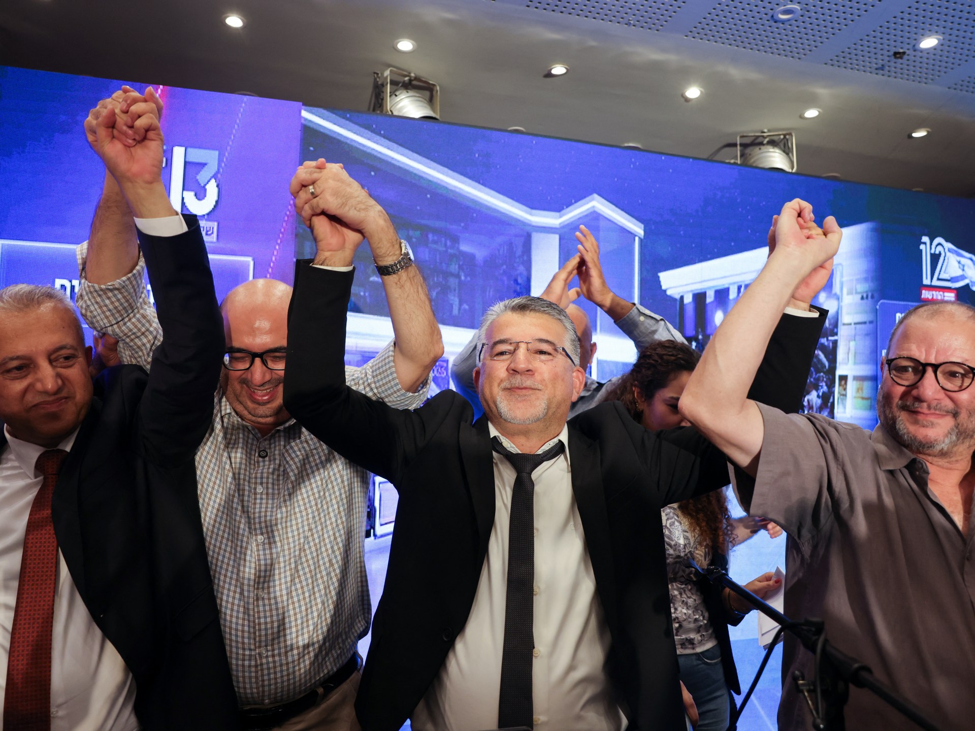 Alegeri in Israel: partidele arabe, rol decisiv in impas