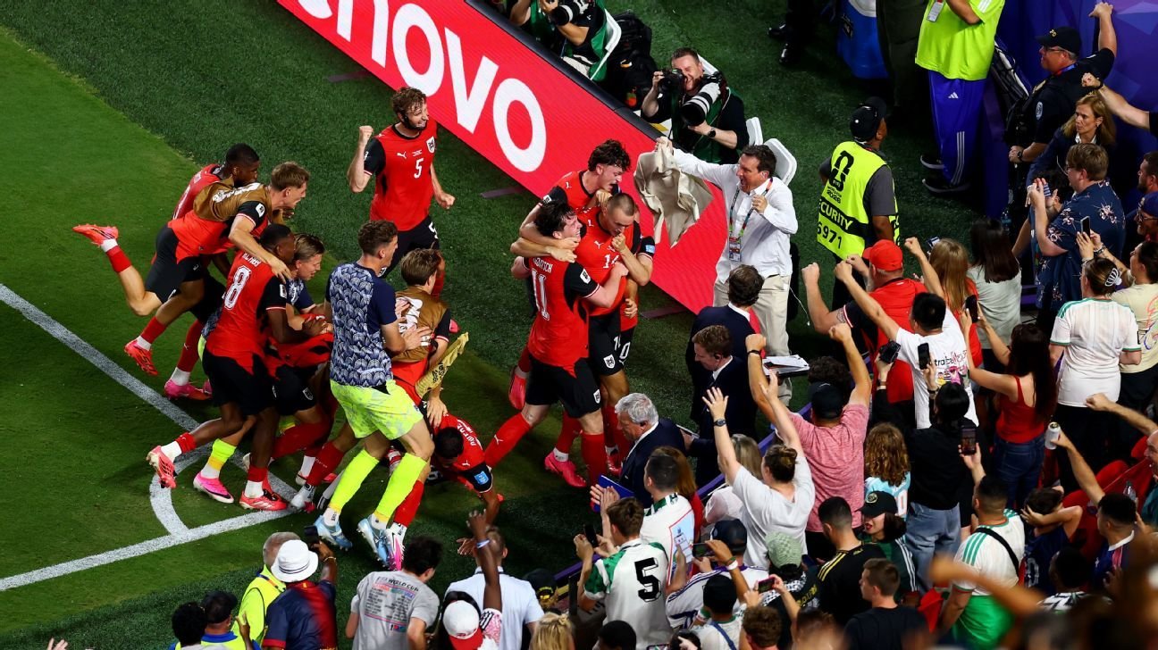 Algeria și Austria, 3-3 dramatic la Arrowhead Stadium