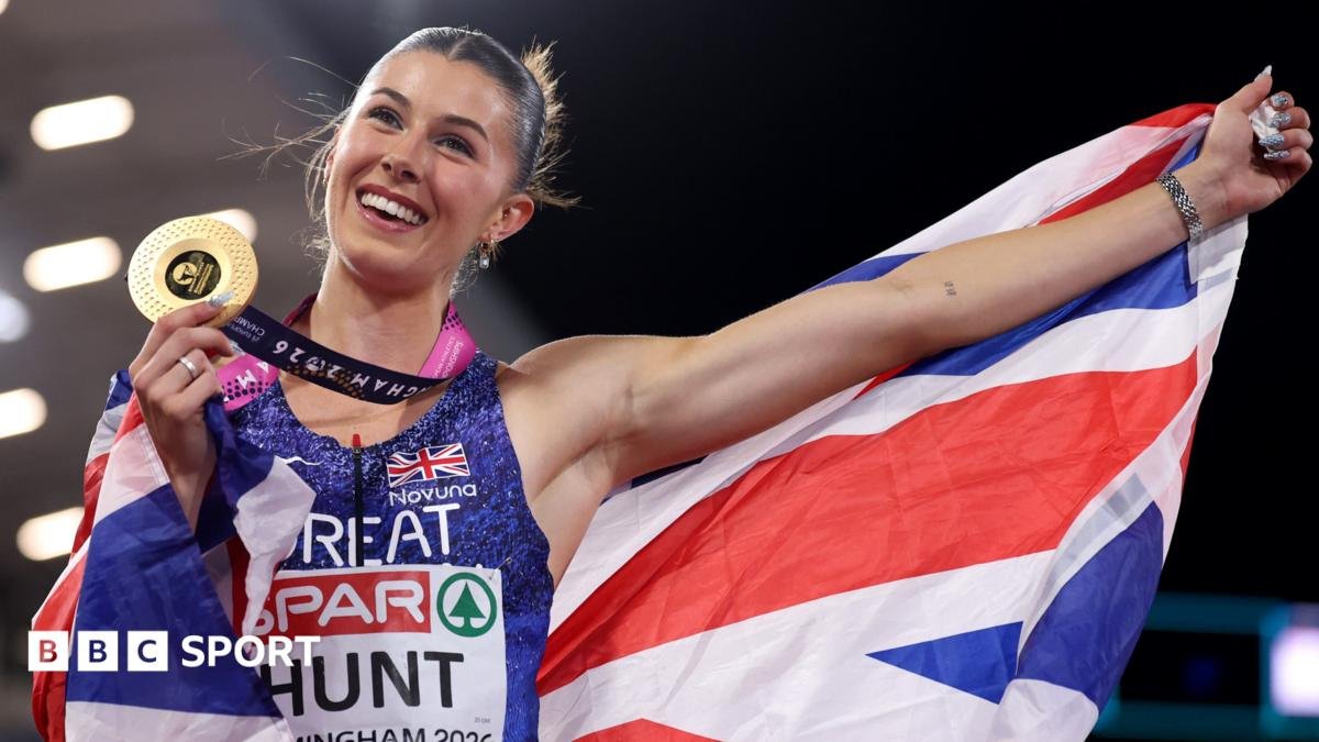 Amy Hunt, regina Europei la 100m: aurul câștigat acasă