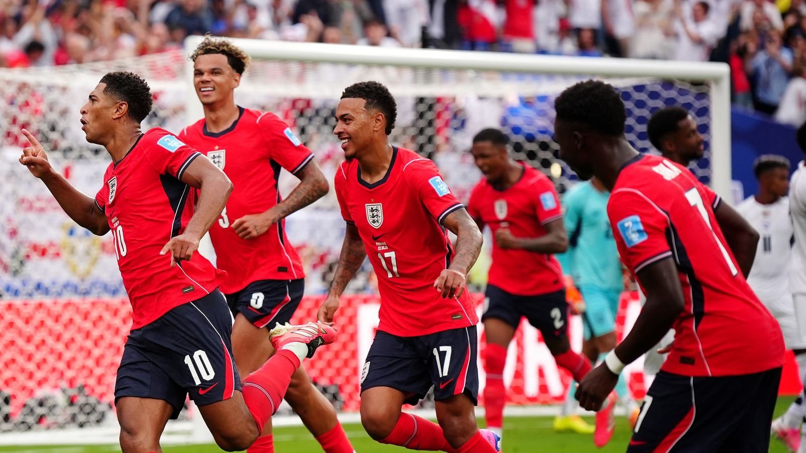 Anglia termină grupa fără înfrângere: 2-0 cu Panama