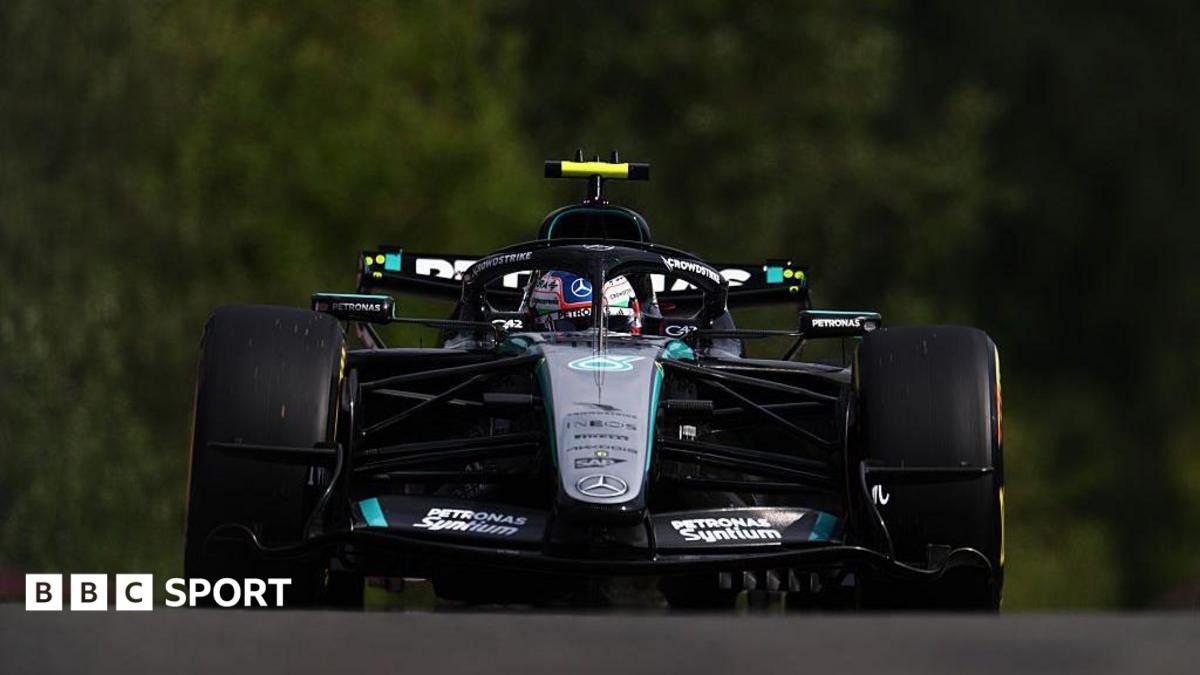 Antonelli fulger în FP2 la Spa, Gasly crash spectaculos