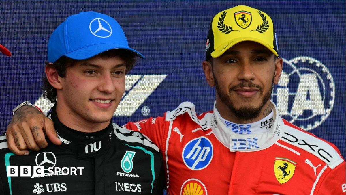 Antonelli la primul pole acasă: Silverstone e gata să explodeze