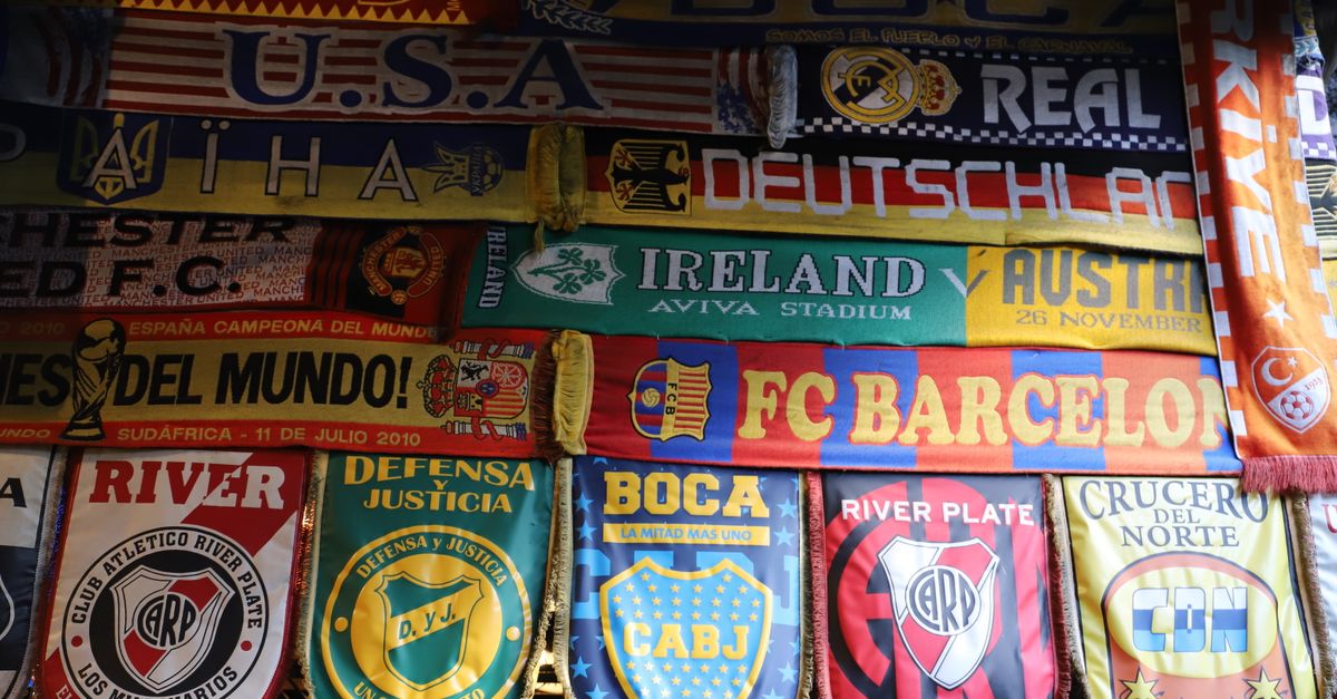 Argentina, anchetata FIFA dupa scandalul Insulelor Falkland