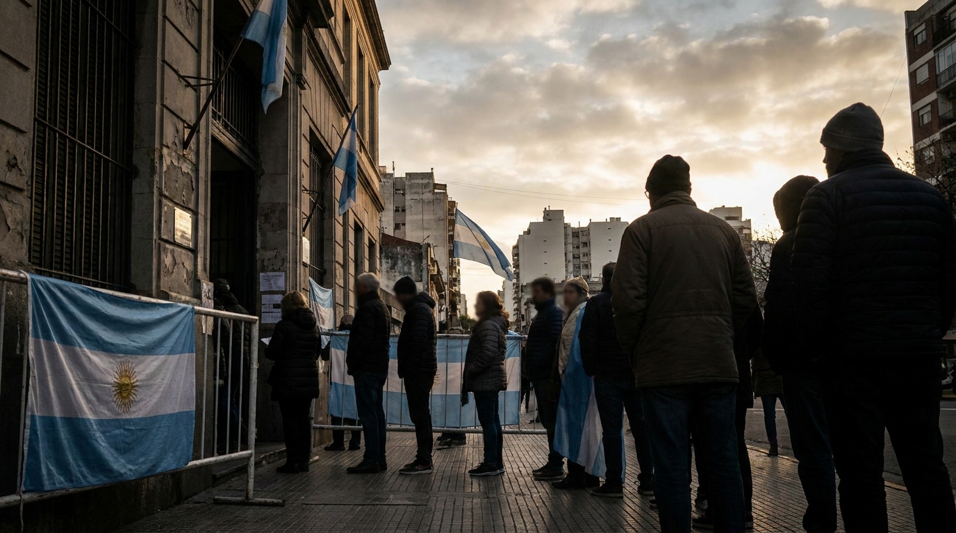 Argentina a votat: Milei joacă totul pe o majoritate parlamentară