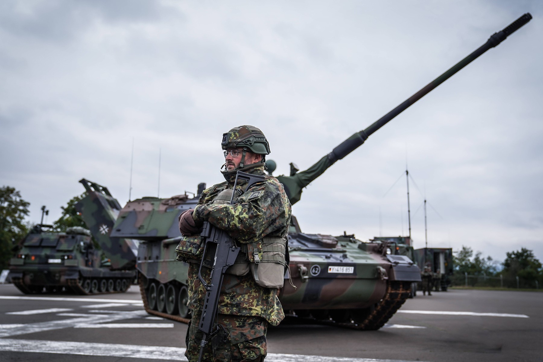 Armata germană ridică alerta privind sabotajele Rusiei