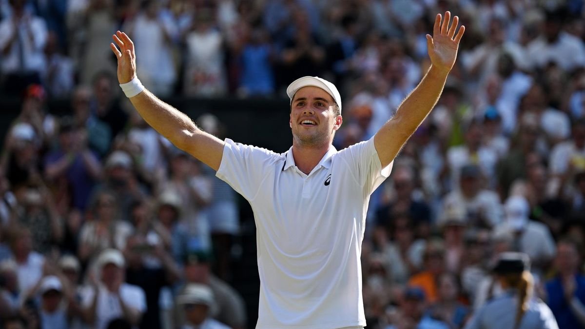 Arthur Fery, primul wildcard în semifinale la Wimbledon în 25 de ani
