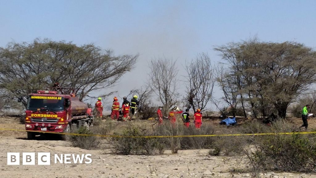 Avion turistic prăbușit peste Liniile Nazca: 13 morți