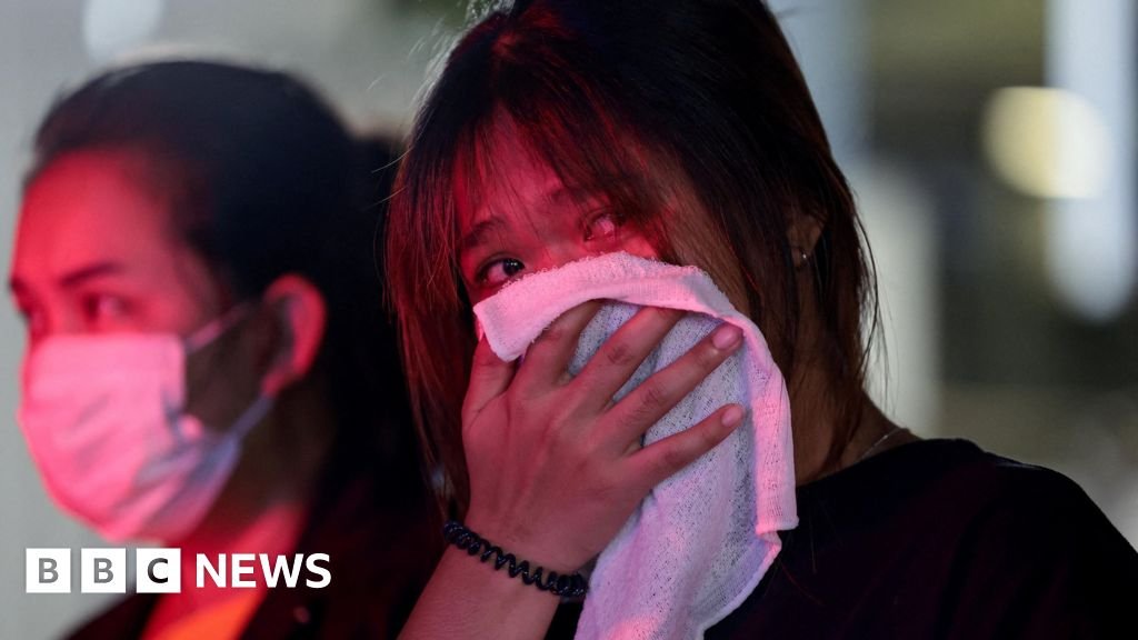 Bangkok în flăcări: 27 de morți după incendiul din barul de la Chatuchak