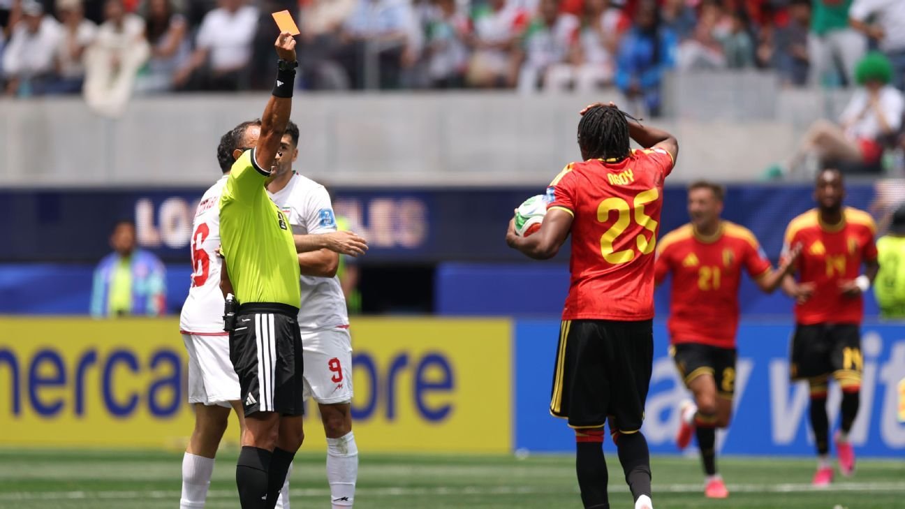 Belgium și Iran se anulează reciproc: 0-0 la SoFi