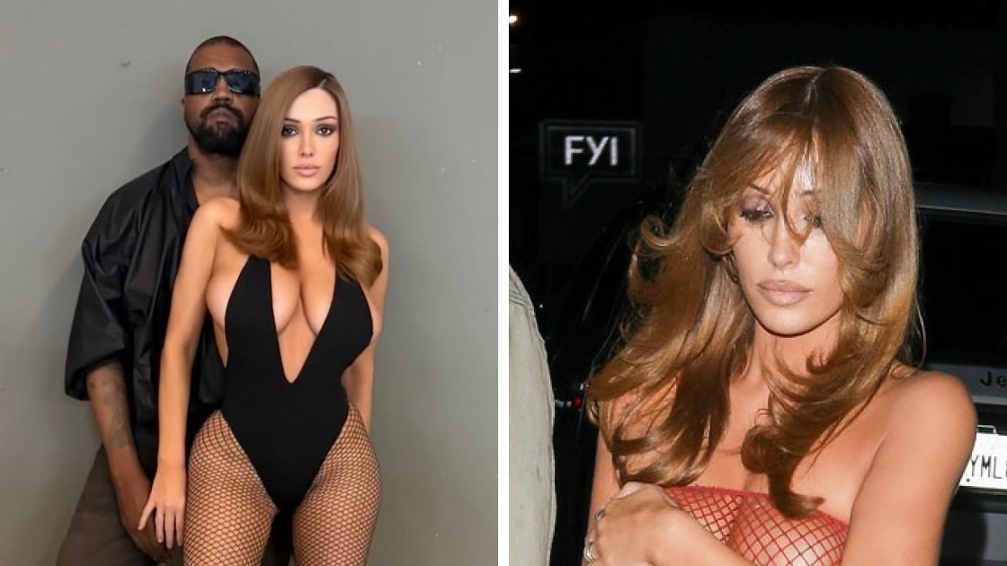 Bianca Censori, apariție în plasă roșie cu Kanye West la Los Angeles