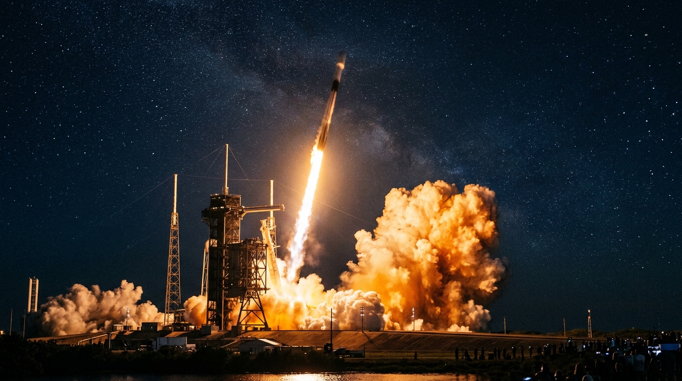 Blue Origin a reutilizat racheta dar a trimis satelitul in orbita gresita