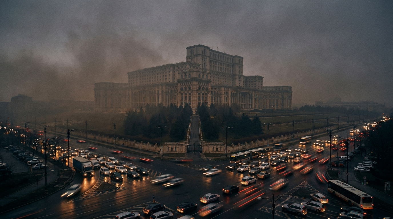 Bucureștiul se clasează pe penultimul loc în topul celor mai fericite orașe din lume