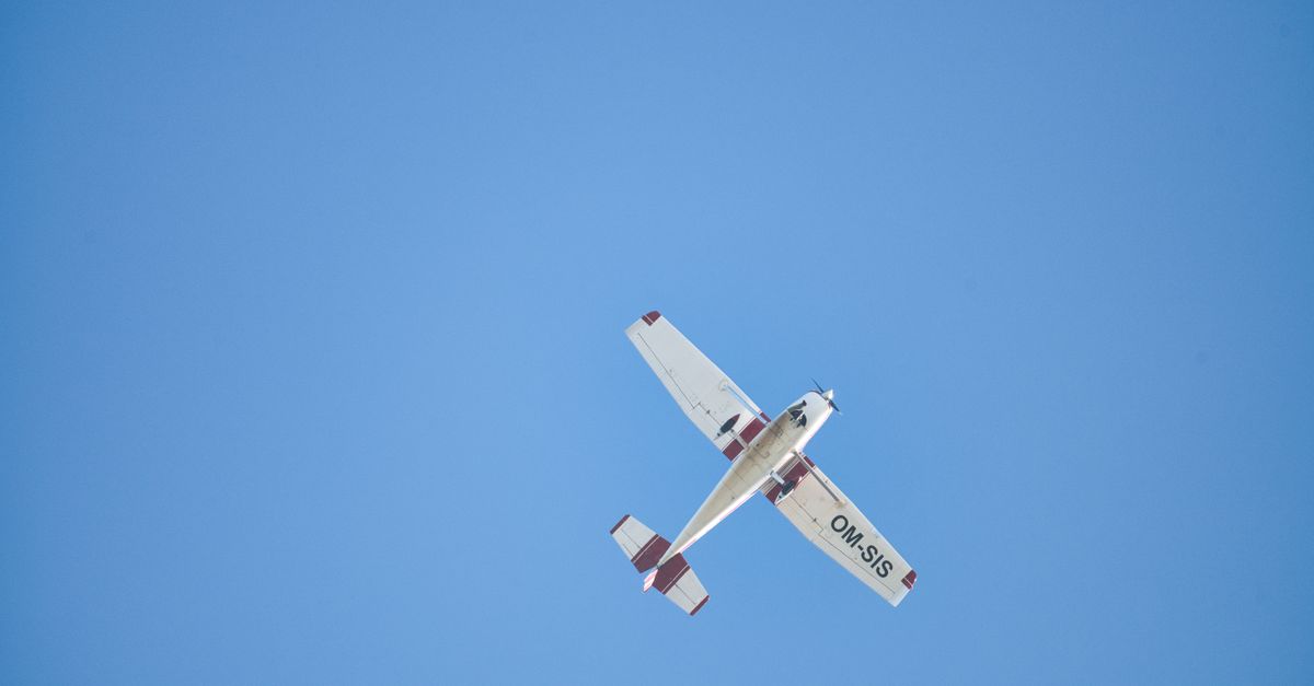 Bunici si nepoti disparuti dupa ce avionul lor a amutit brusc