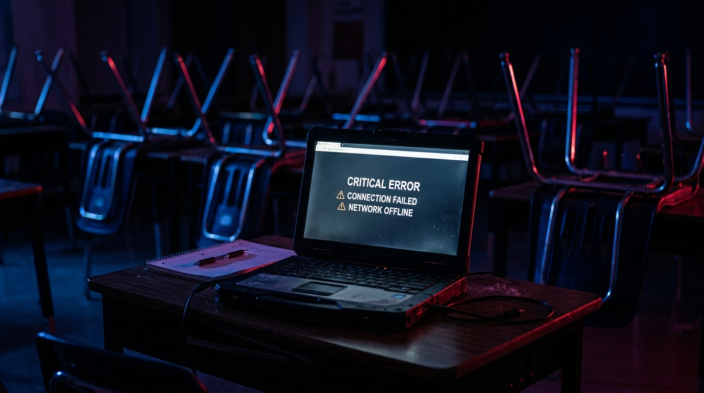 Canvas pică: hackerii ShinyHunters amenință mii de școli
