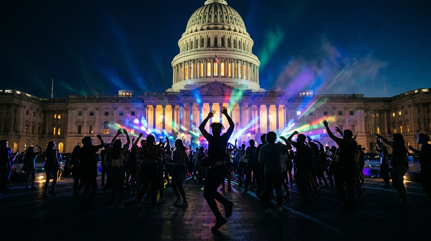 Capitoliul din Texas găzduiește primul rave din istorie